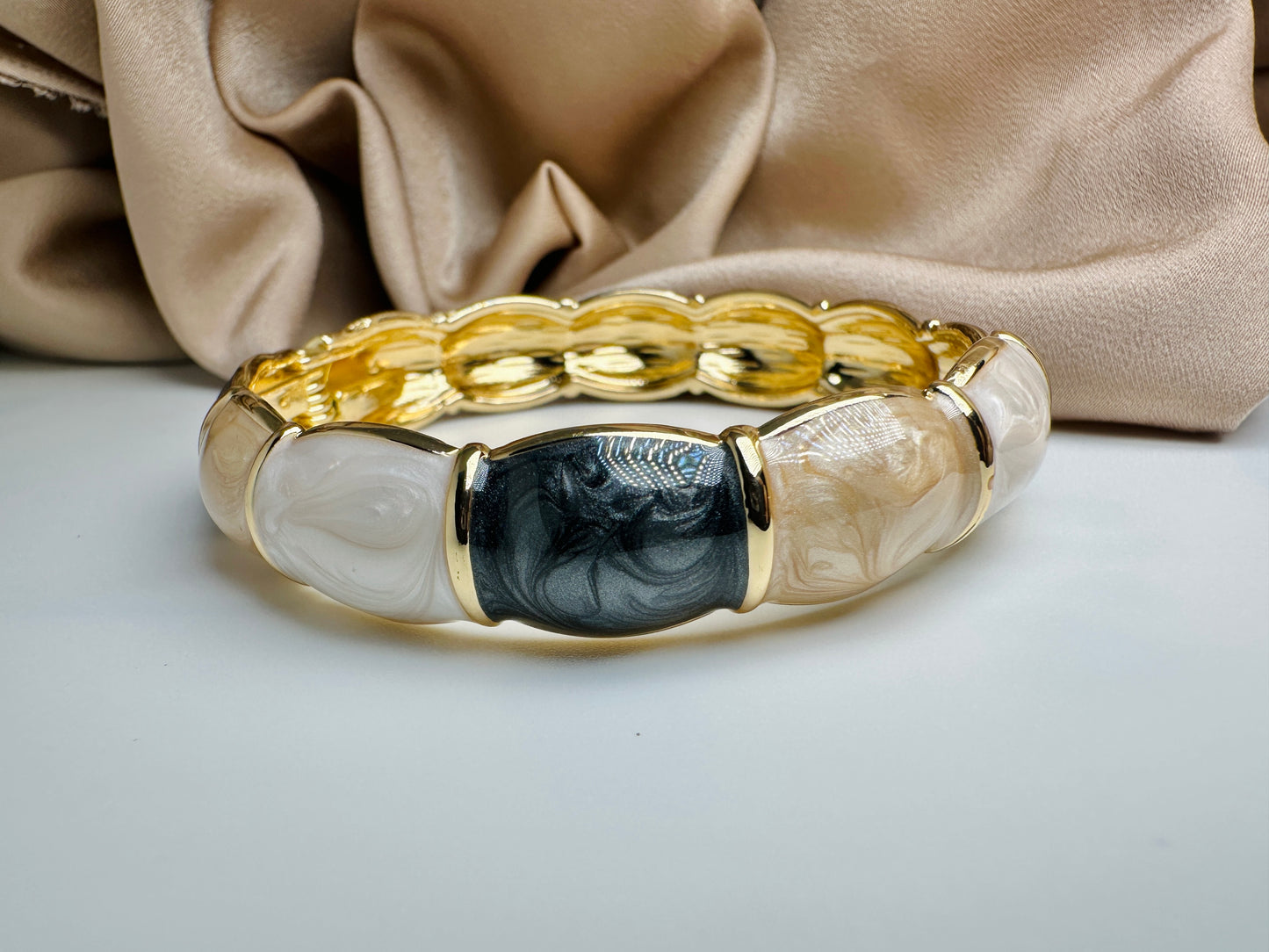 Trinity Enamel Bracelet