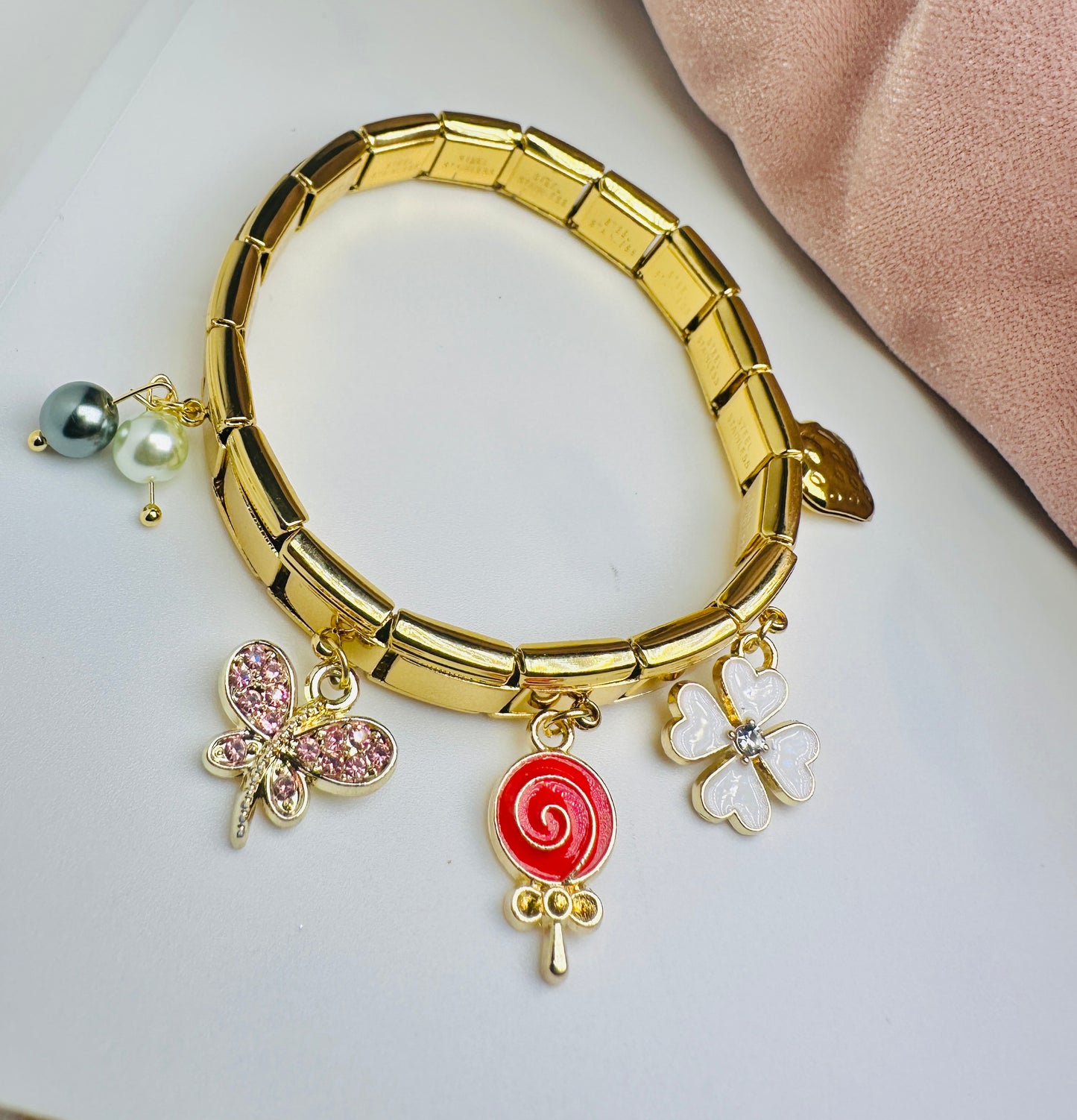 Italian Charm Bracelet 004