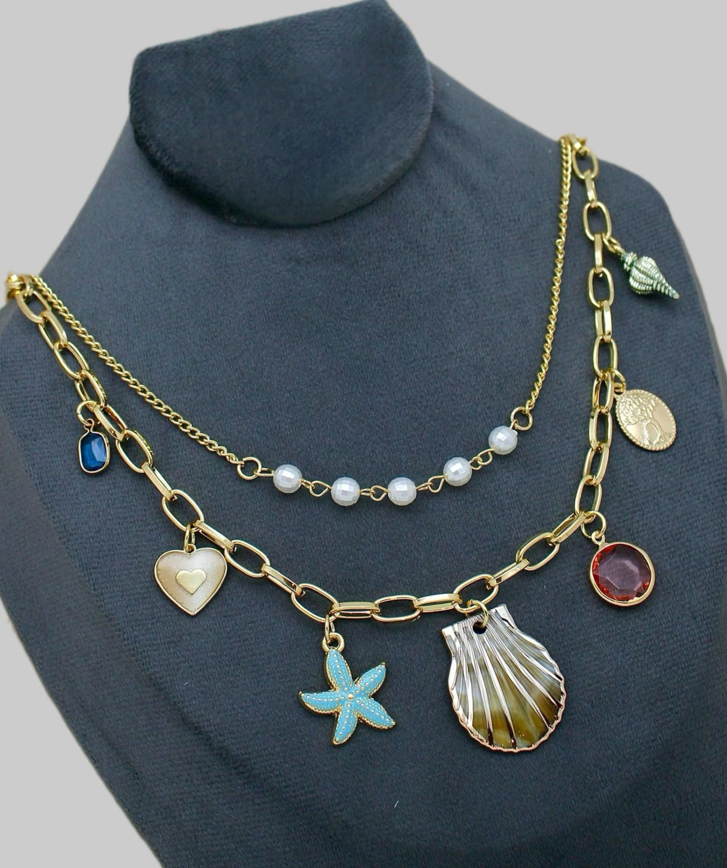 Luminous Charm Necklace