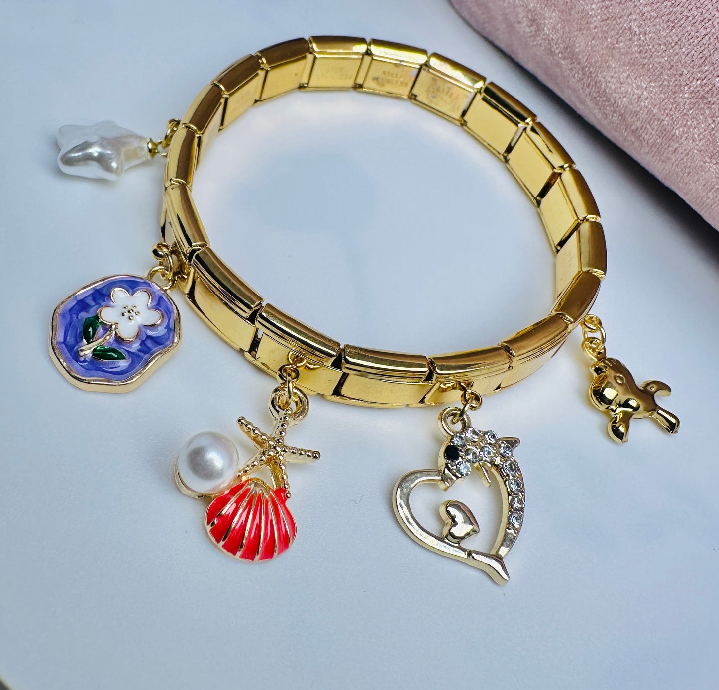 Italian Charm Bracelet 003