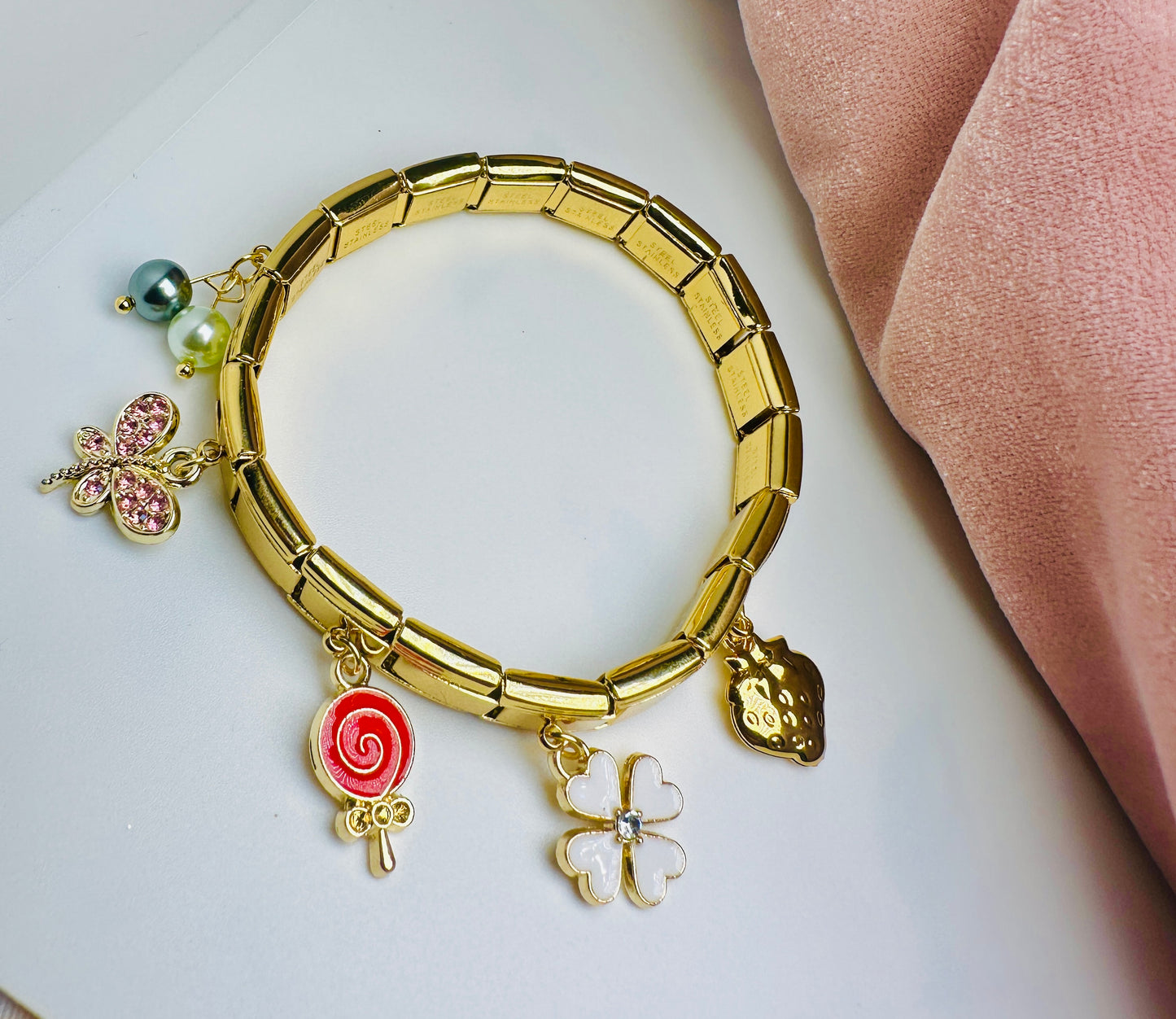 Italian Charm Bracelet 004