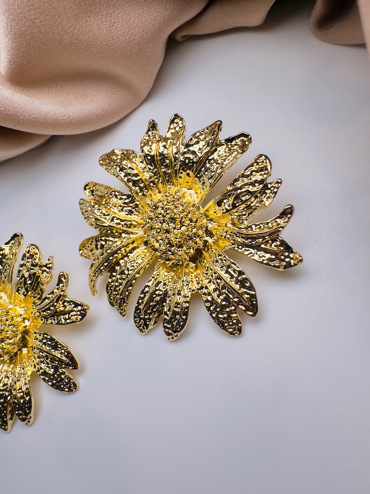 Sunflower Earrings