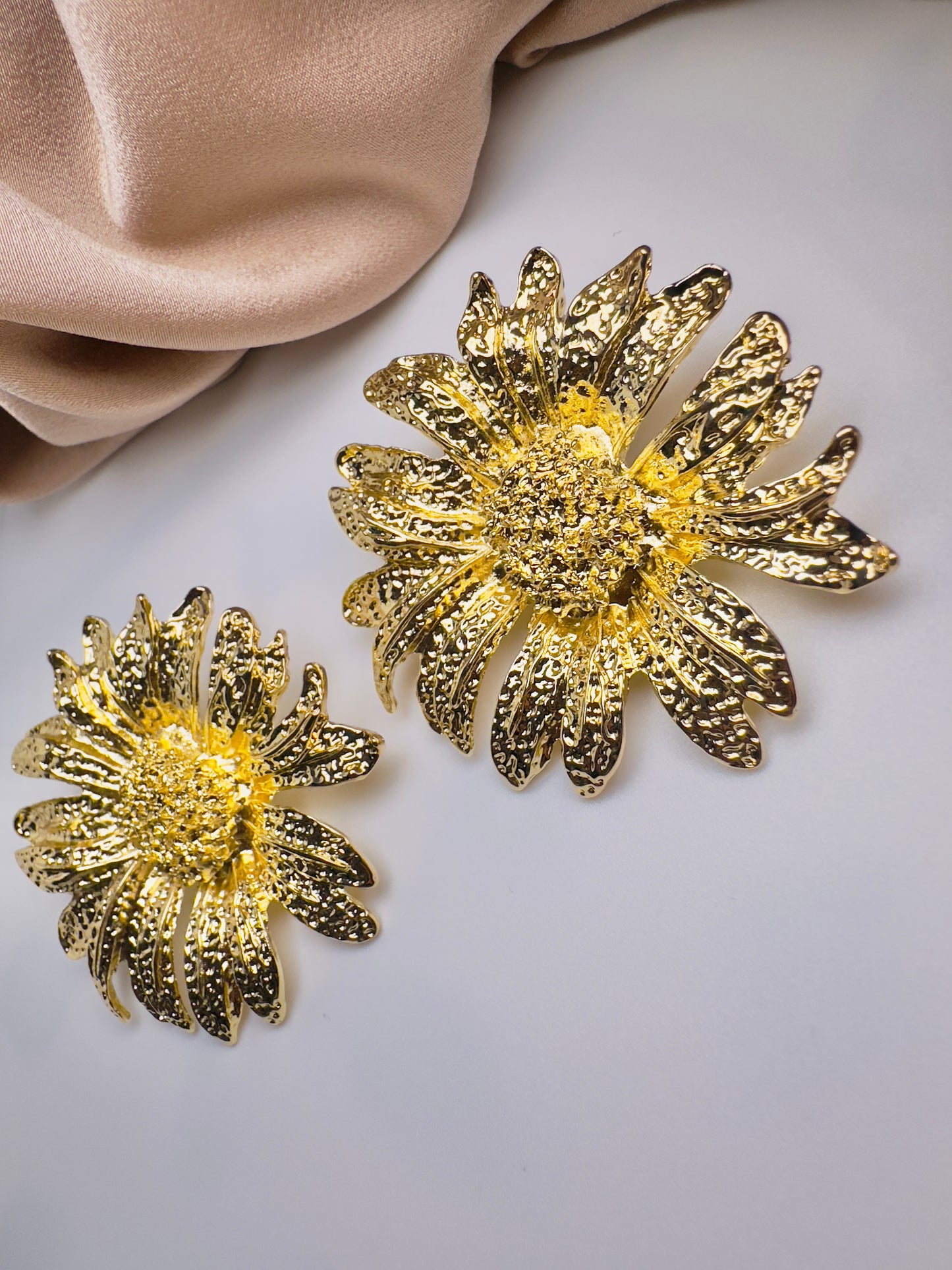 Sunflower Earrings