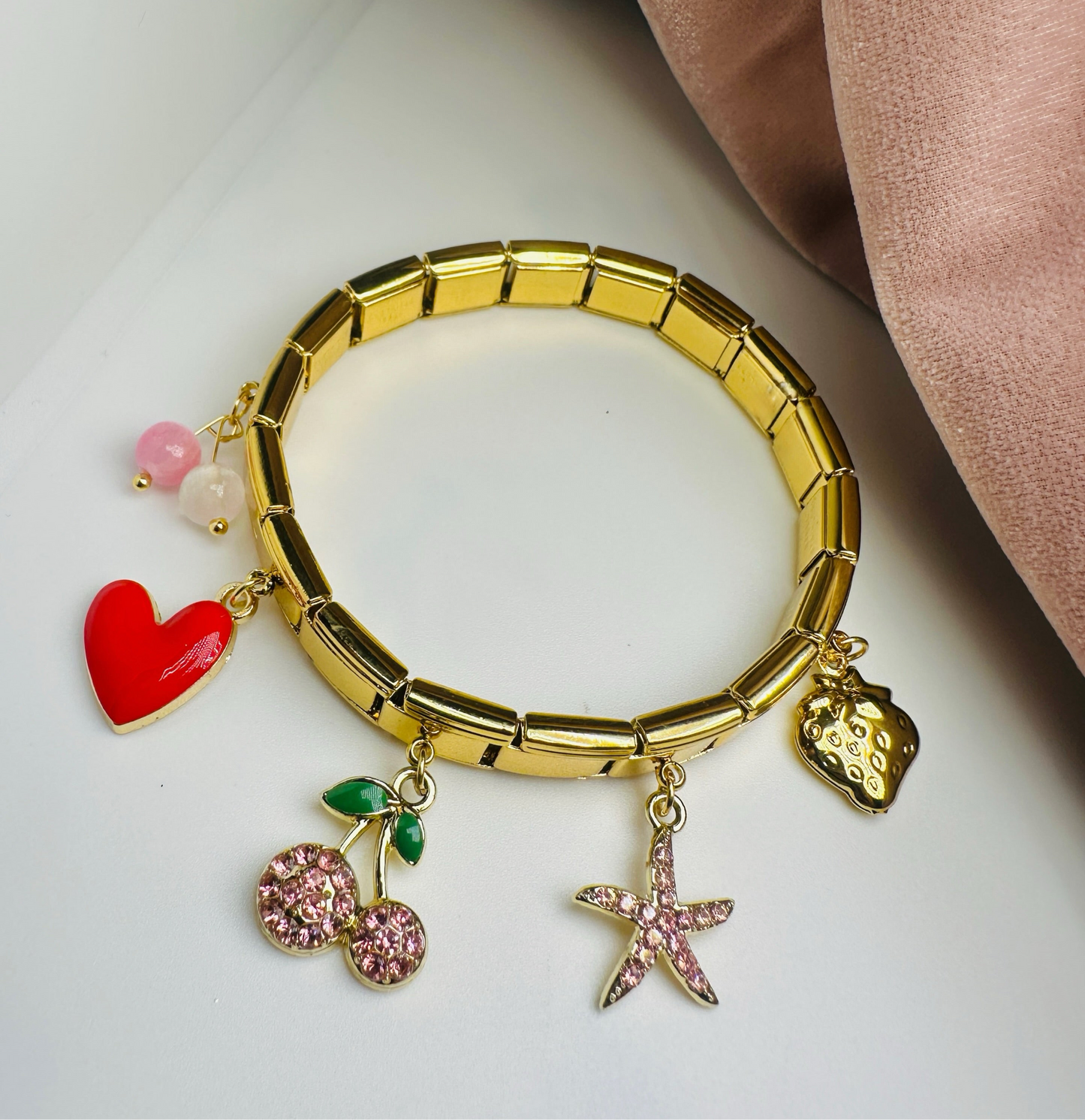 Italian Charm Bracelet 005