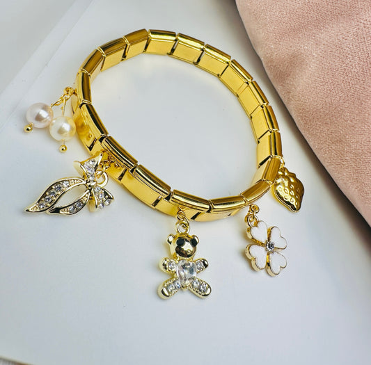 Italian Charm Bracelet 006