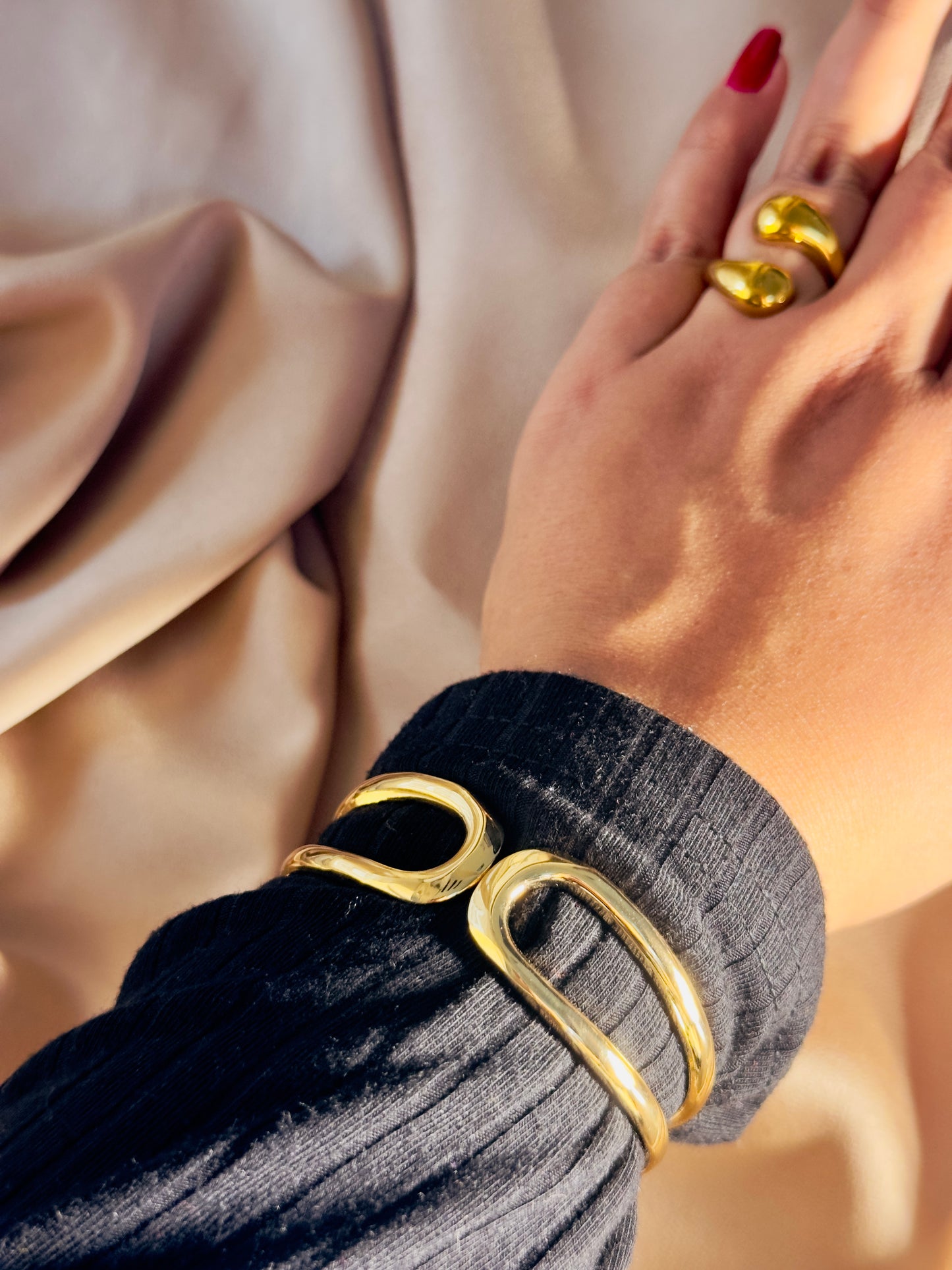 Orbit Bangle Bracelet
