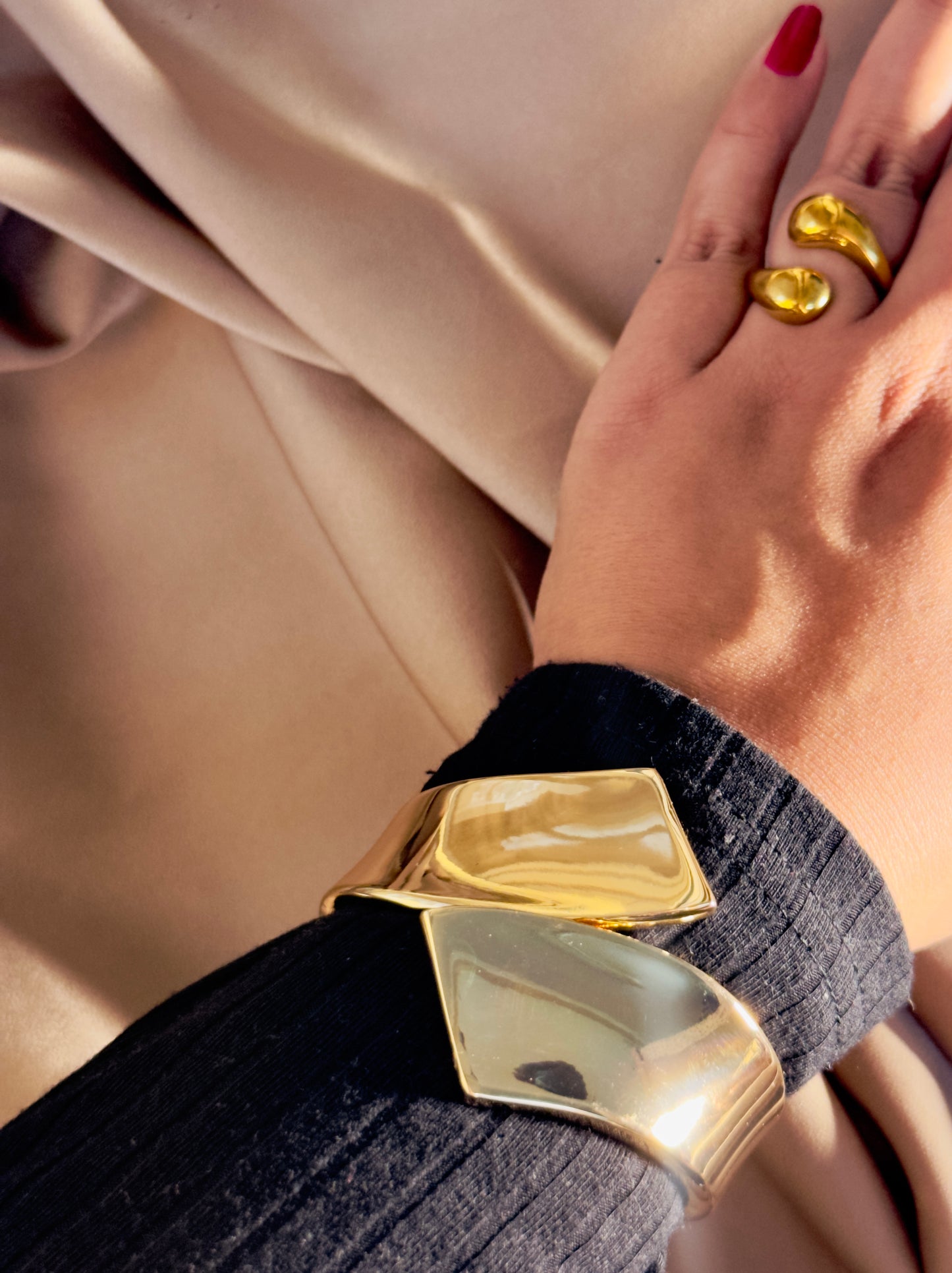 Embrace Cuff Bracelet