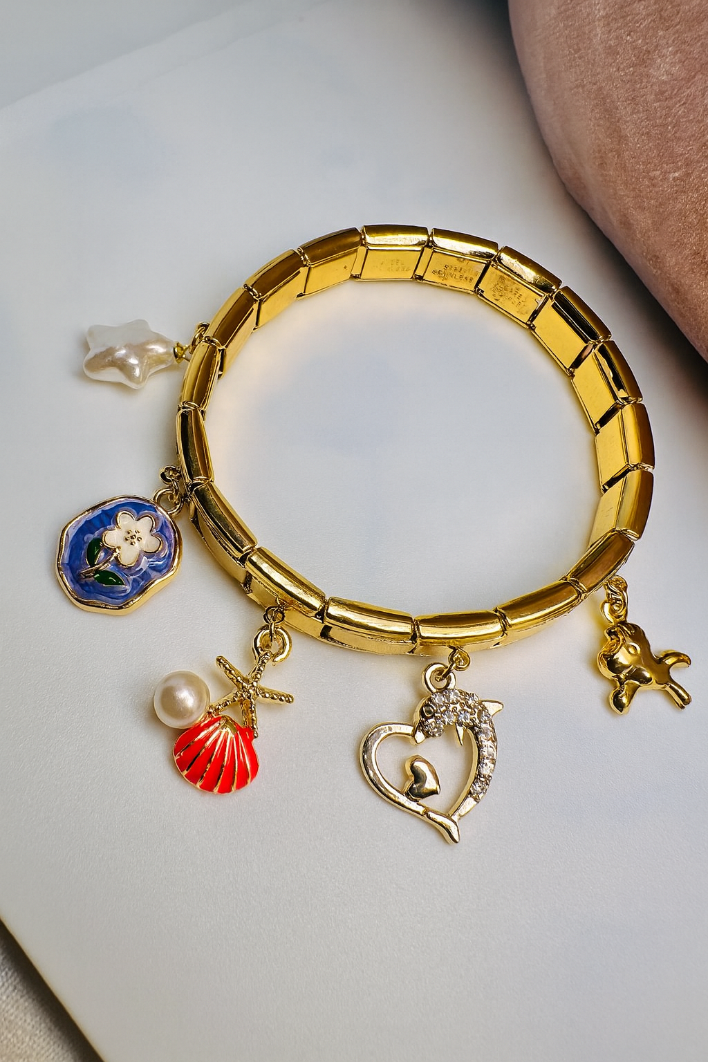 Italian Charm Bracelet 003