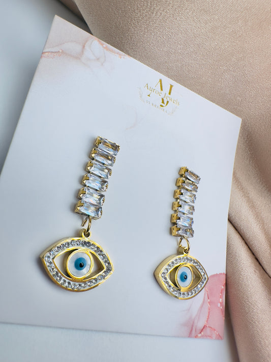 Evil Eye Earrings