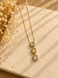 Crystal Cascade Necklace
