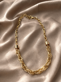 Luxe Braid Chain Necklace