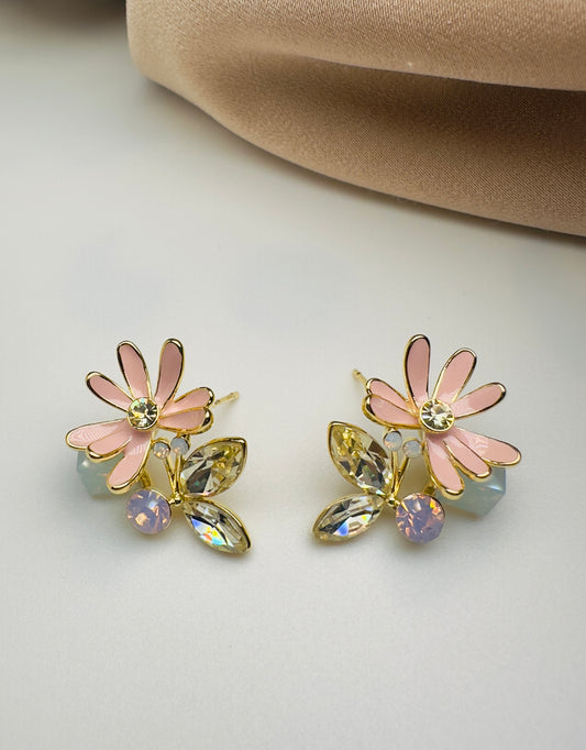 Pastel Meadow Earrings