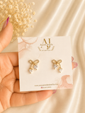 Crystal Bow Studs