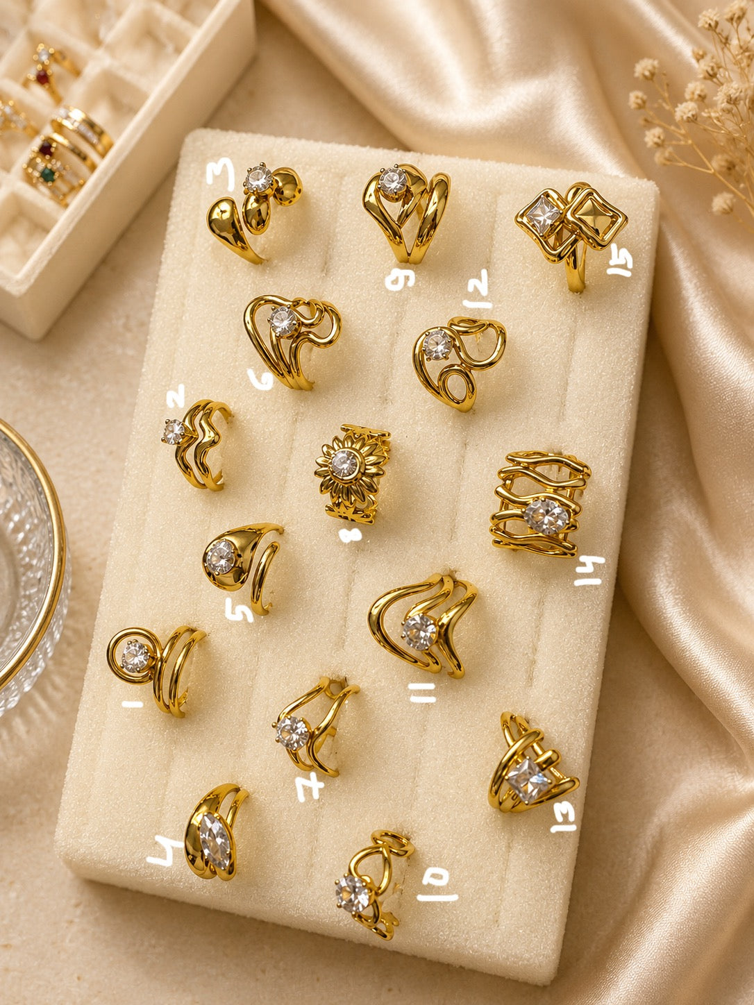 Crystal Adjustable Rings-01
