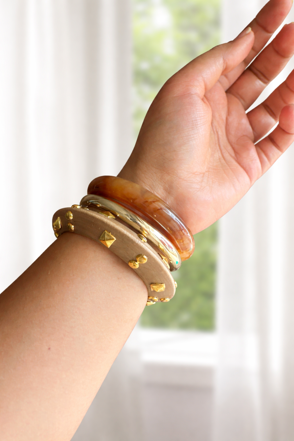 The Classic Stack - Coffee Brown