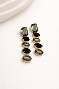 Midnight Luxe Drop Earrings