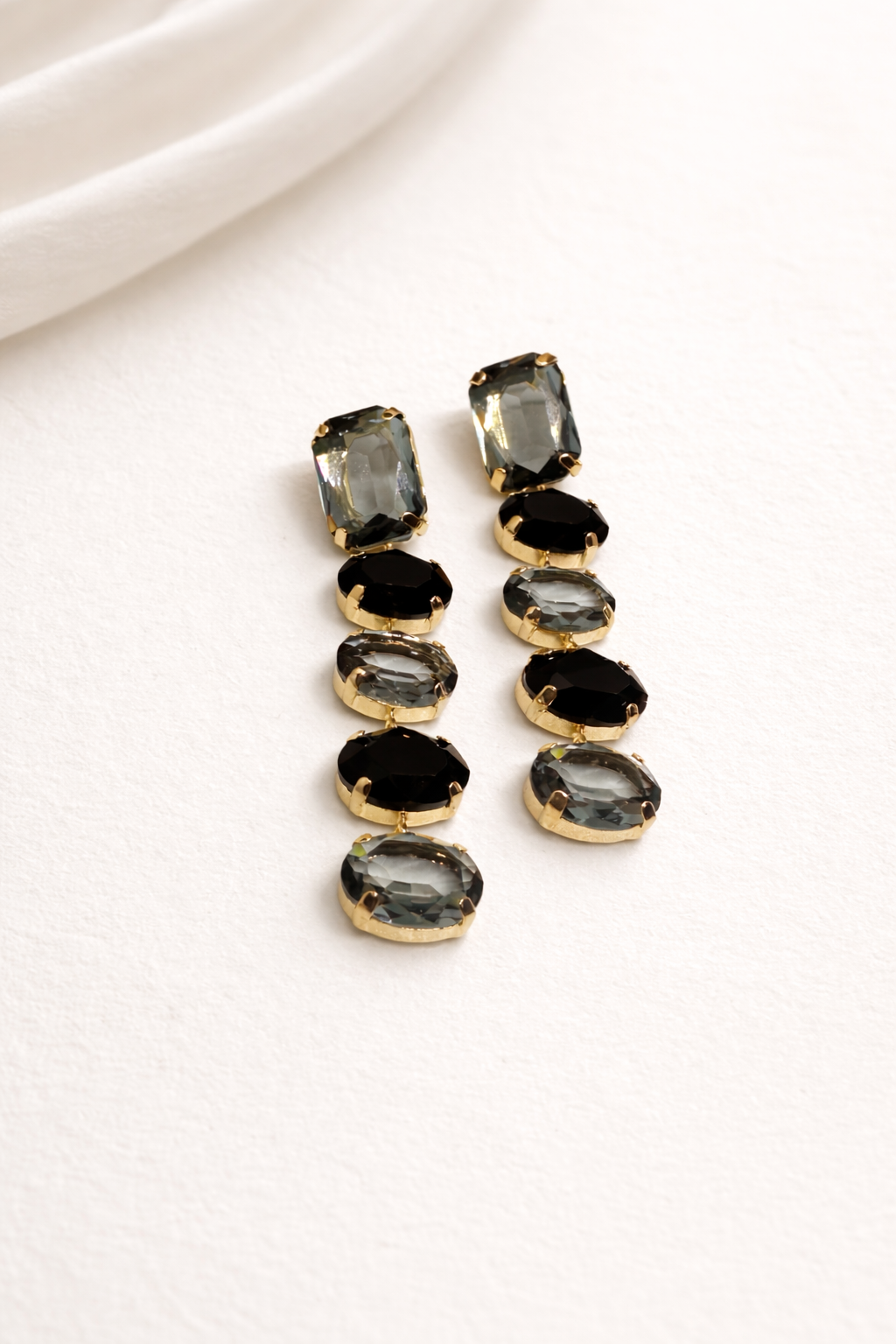 Midnight Luxe Drop Earrings