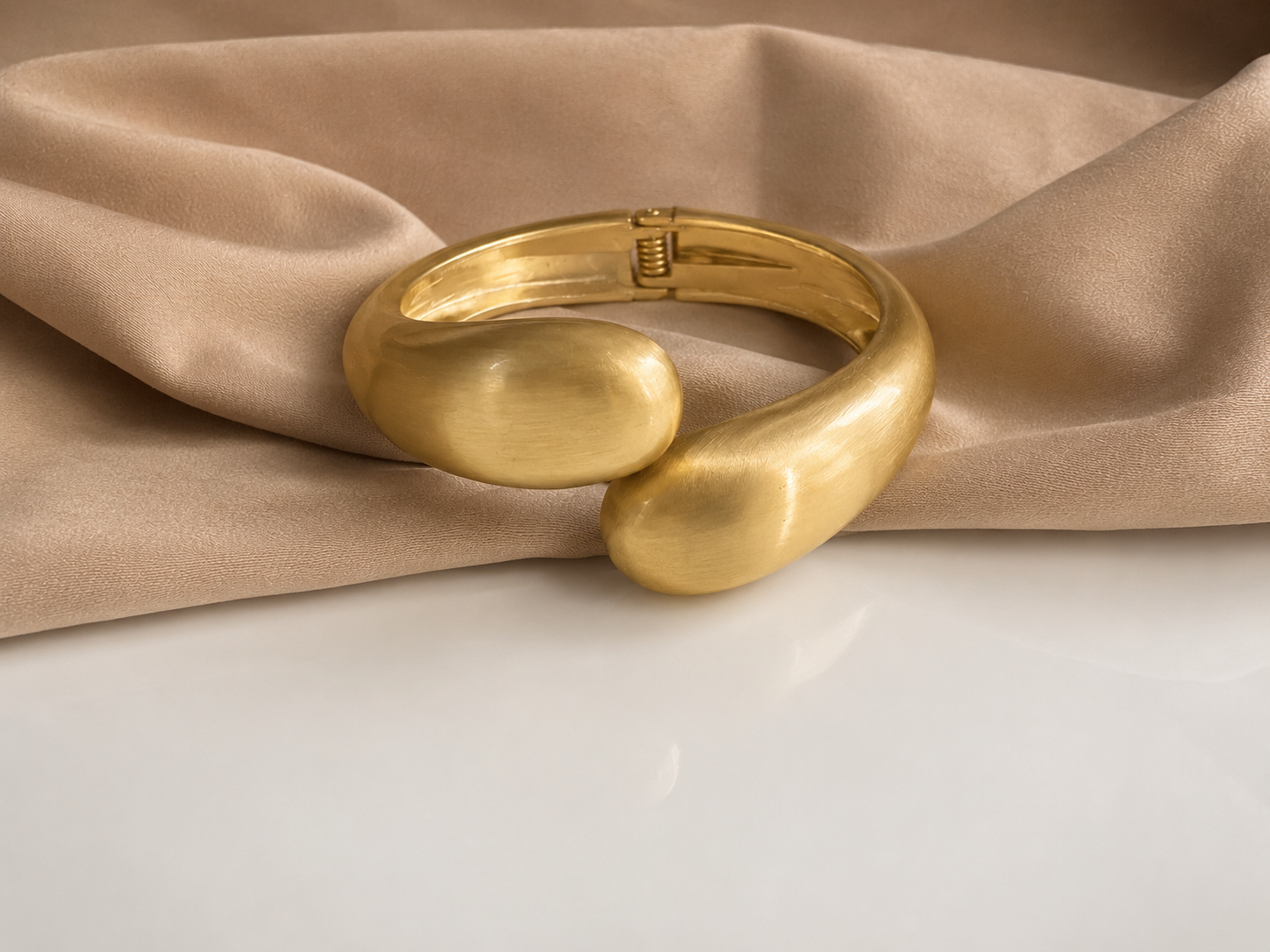 Auric Sculpt Cuff Bracelet