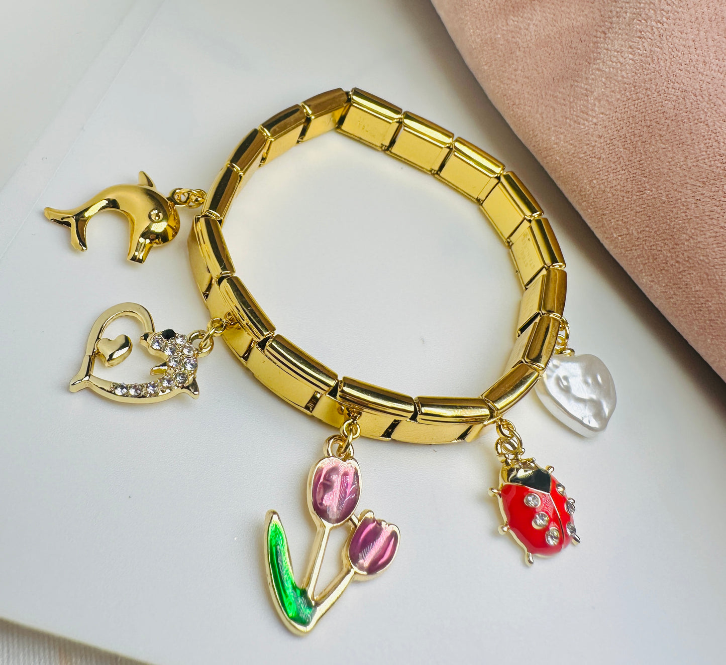 Italian Charm Bracelet 007
