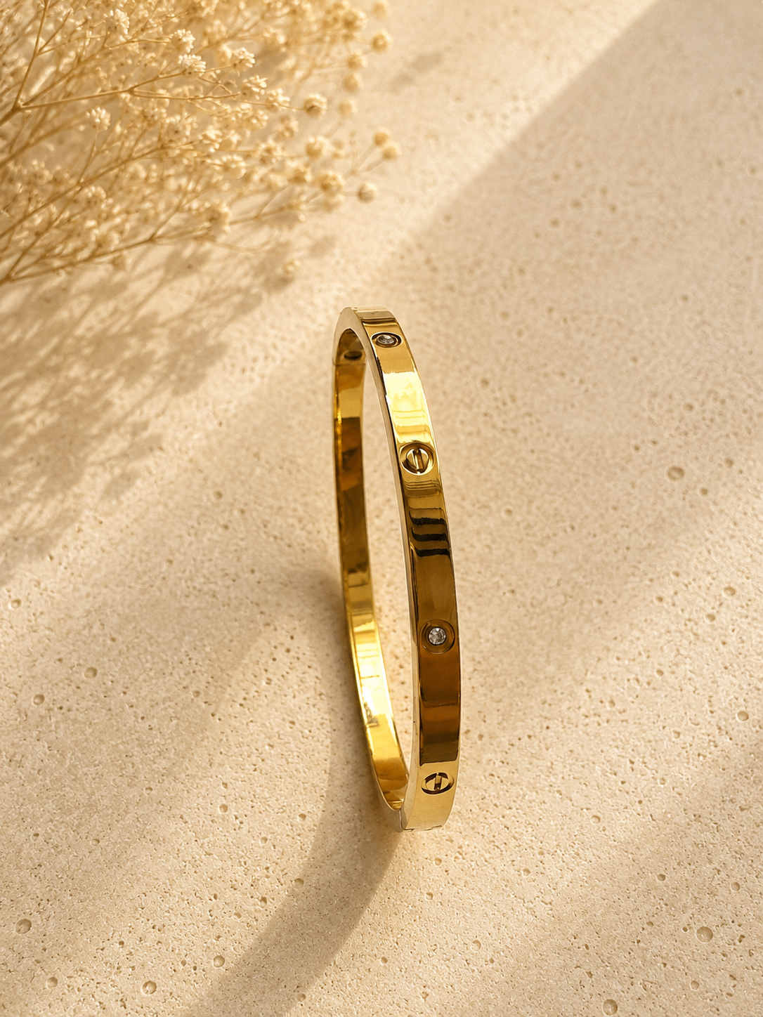 Golden Baby Size Kada