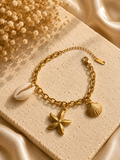 Coastal Treasure Charm Bracelet