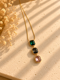 Trio Cascade Necklace