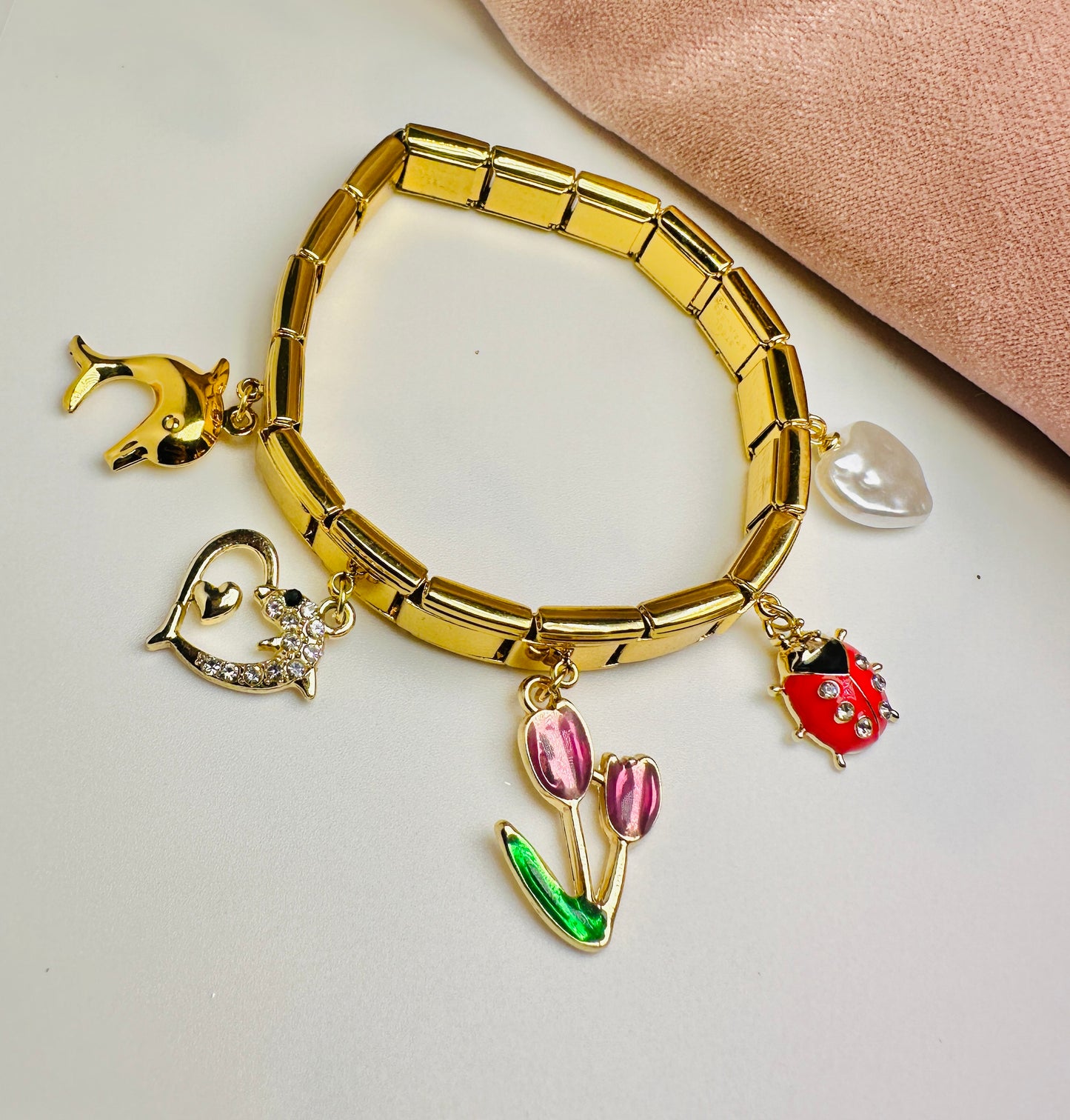 Italian Charm Bracelet 007