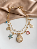 Coastal Treasure Layered Necklace