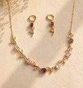 Tulip Necklace Set