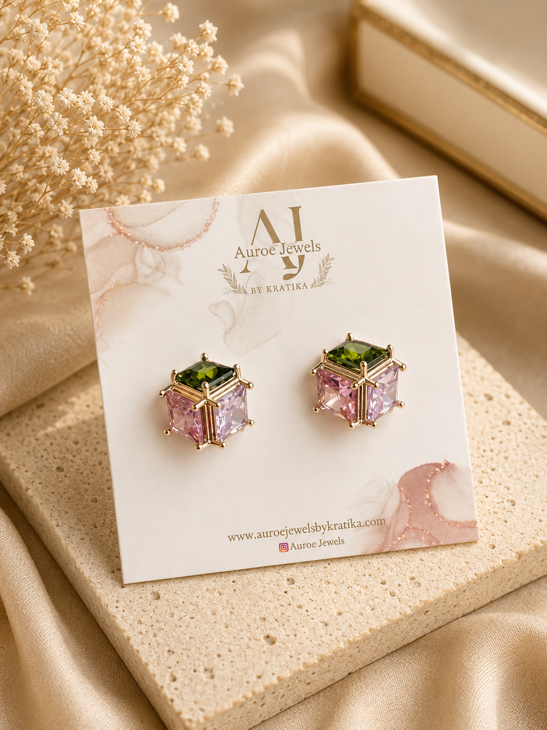 Prism Luxe Stud Earrings