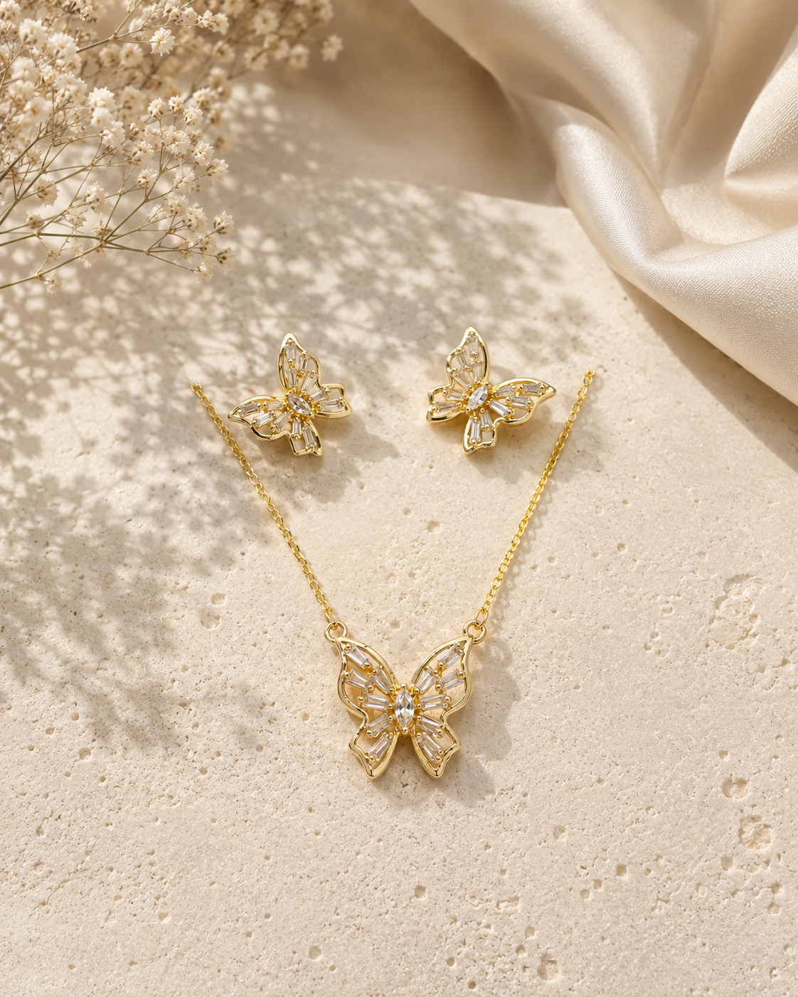 Flutter Grace Set