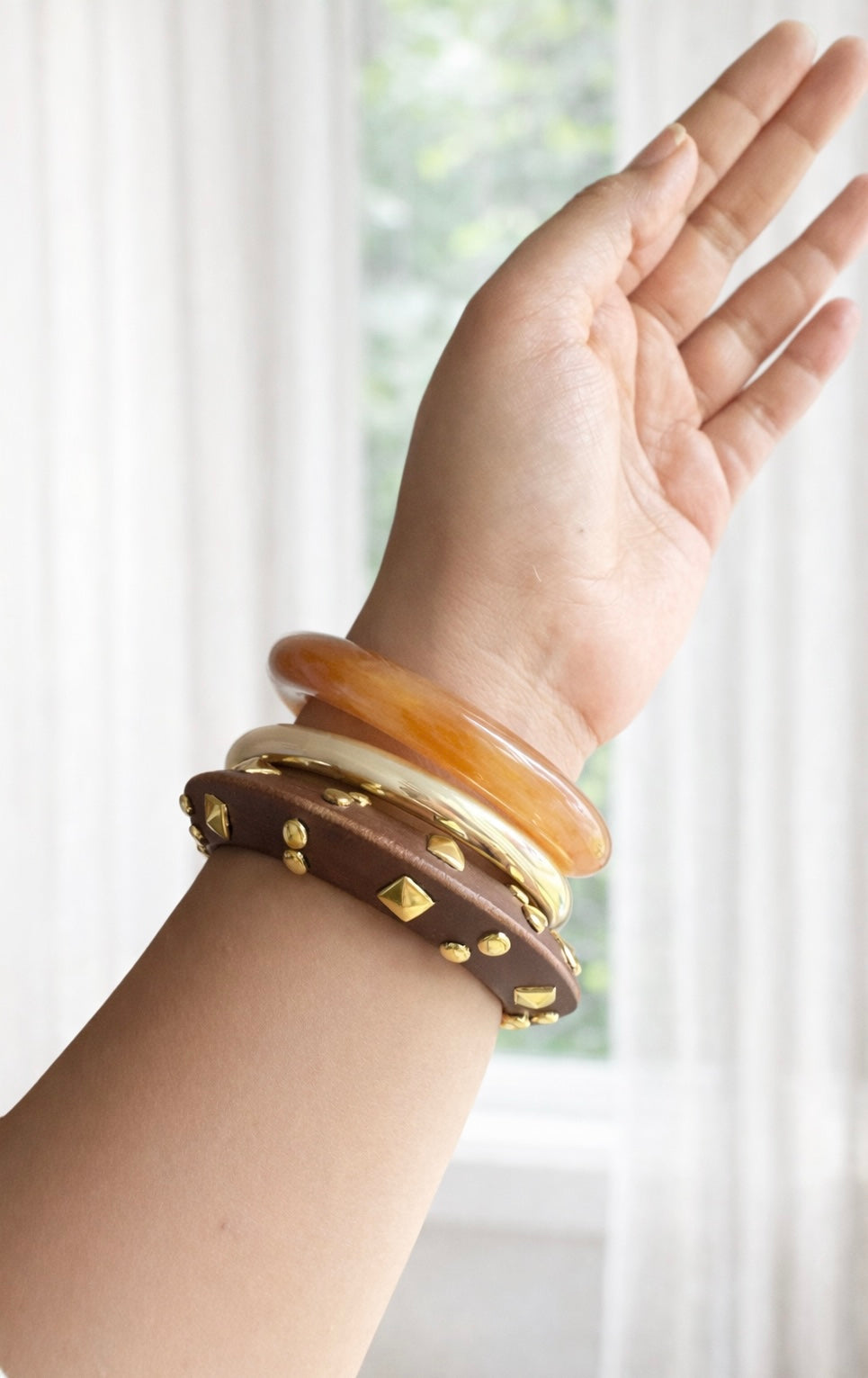 The Classic Stack- Brown