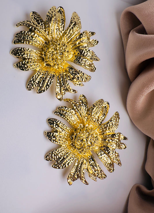 Sunflower Earrings