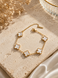 White Clover Bracelet