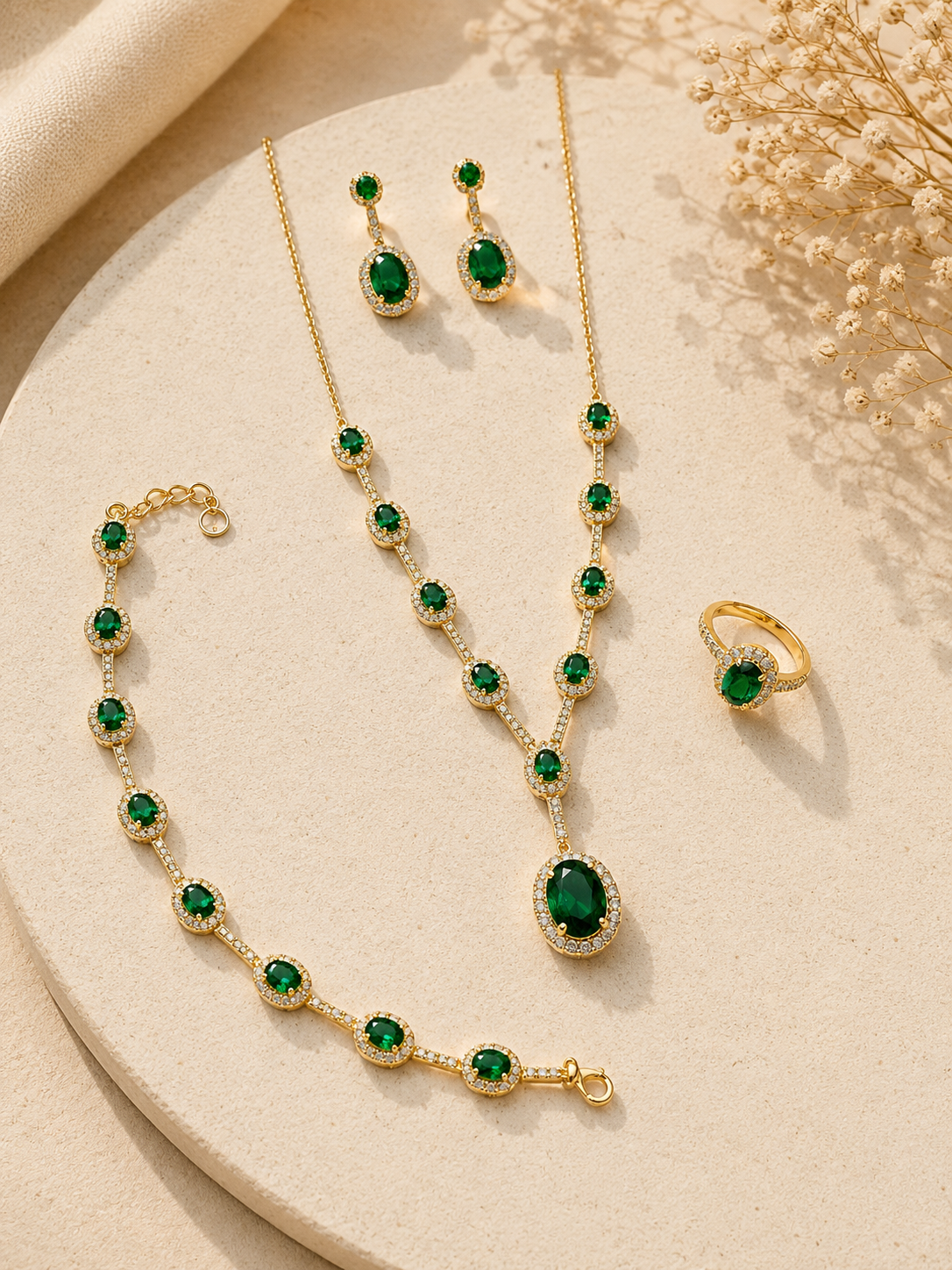Emerald Royale Set