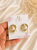 Pearl Stud Earrings