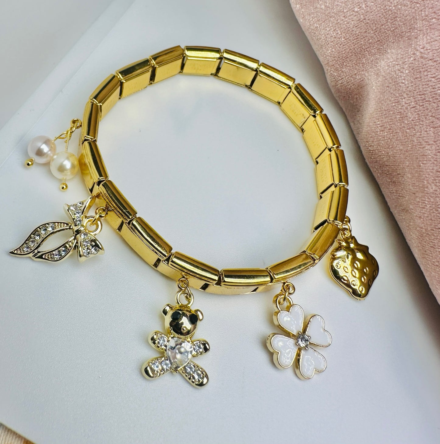 Italian Charm Bracelet 006