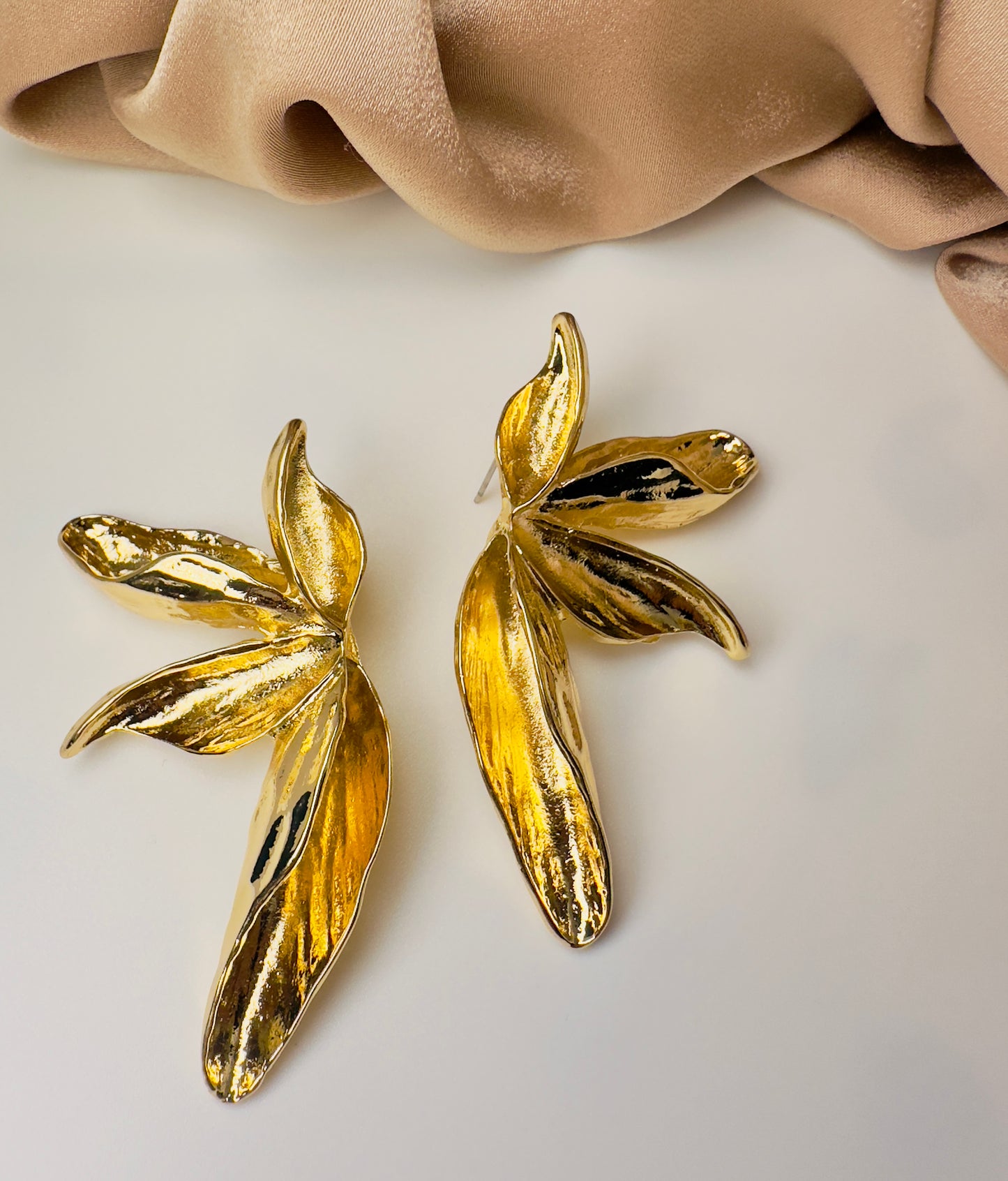 Golden Bloom Earrings