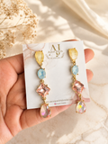 Pastel Prism Drop Earrings