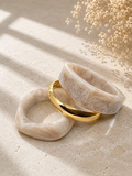 Ivory Marble Luxe Stack