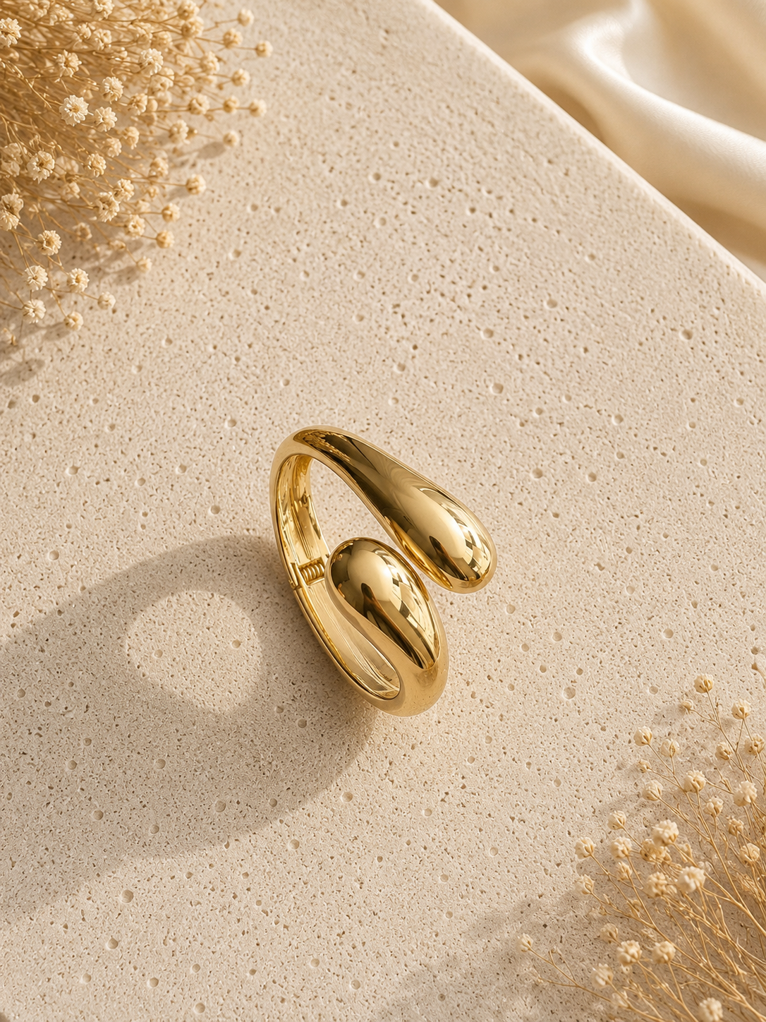 Aurora Twist Bangle