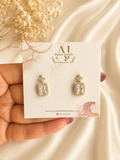 Princess Crystal Studs