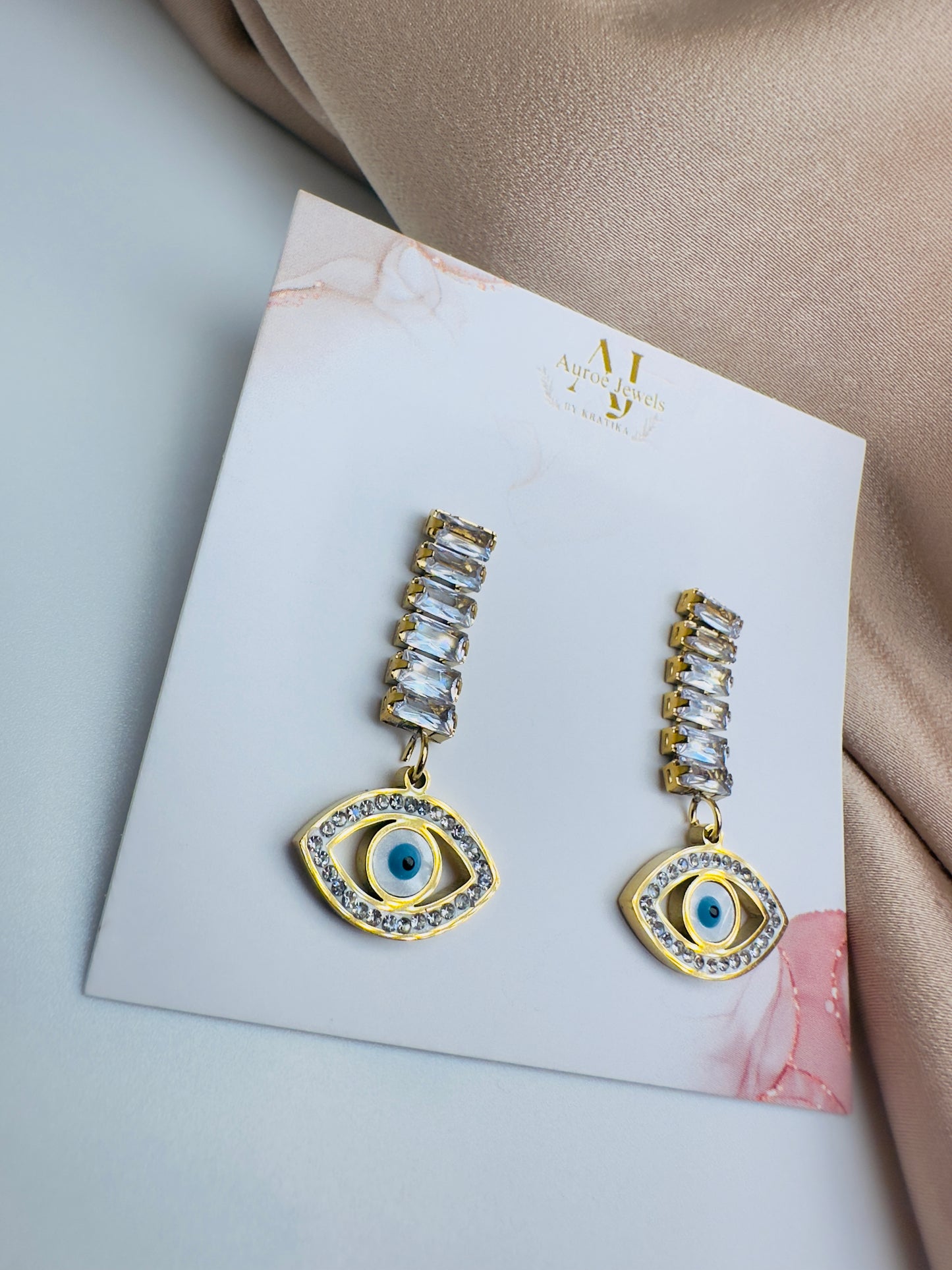 Evil Eye Earrings