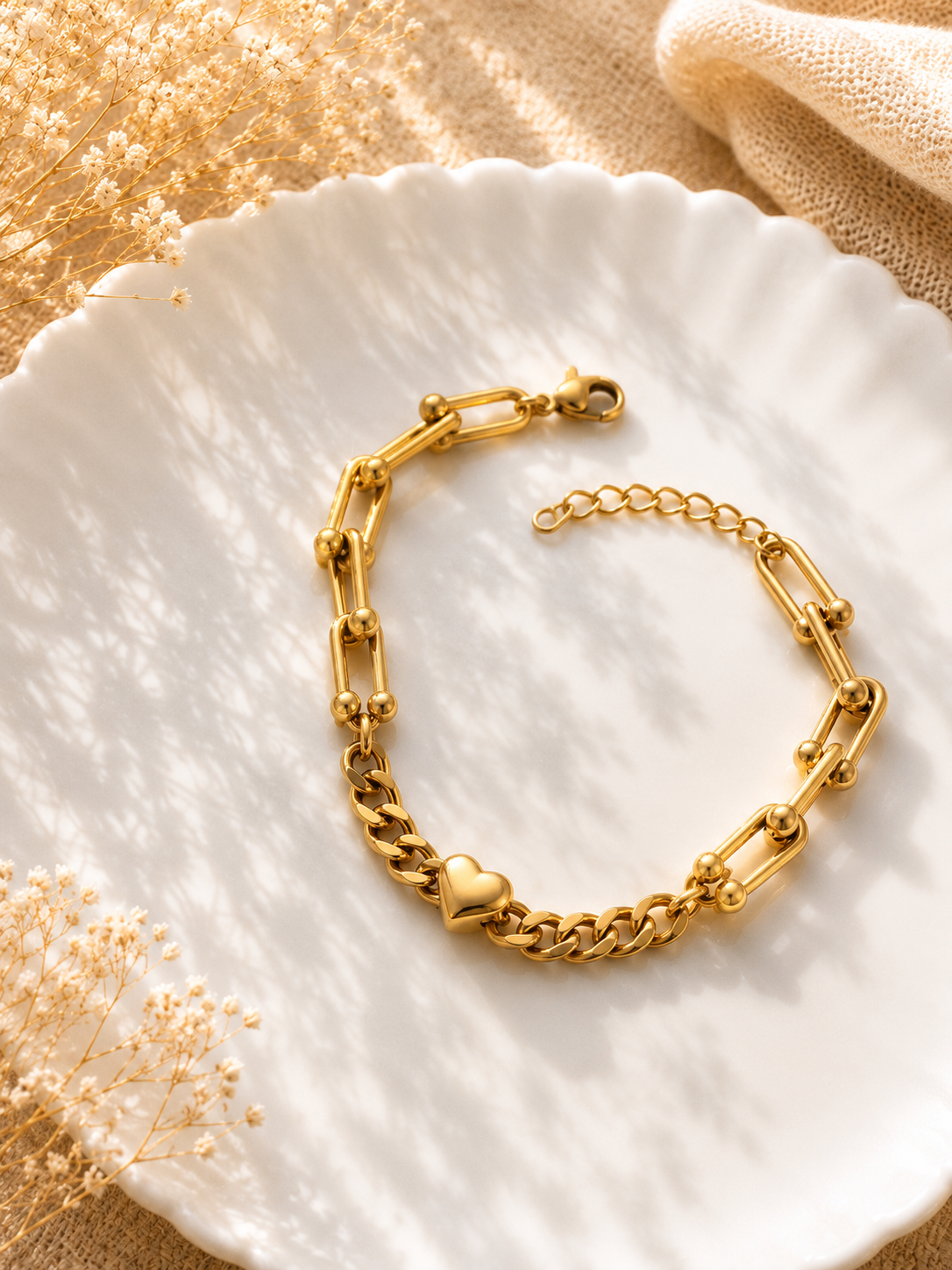 Heartlink Luxe Bracelet