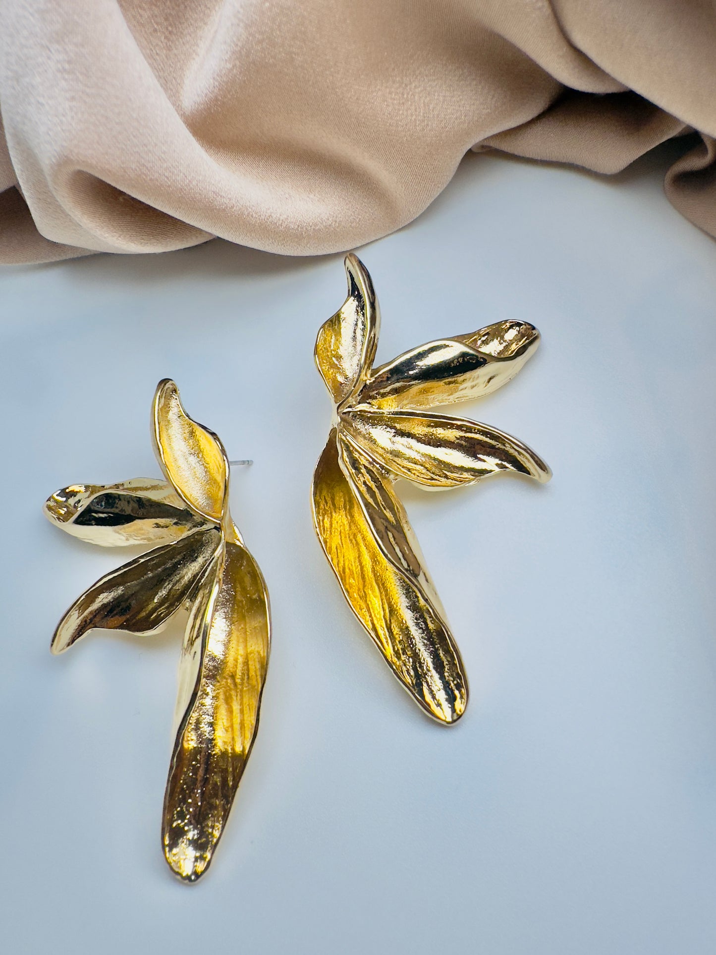 Golden Bloom Earrings