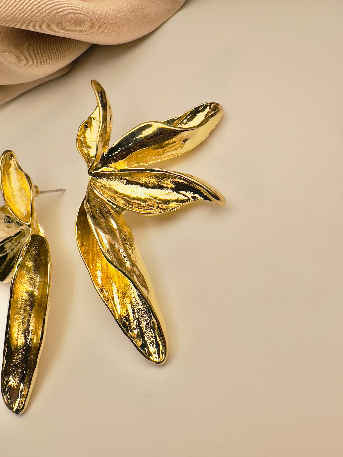 Golden Bloom Earrings
