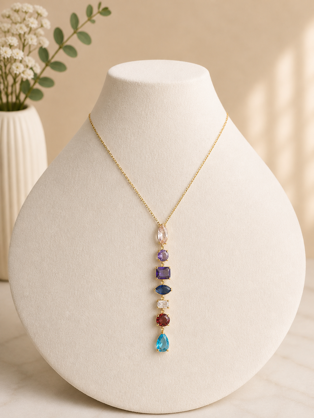 Aurora Gems Necklace