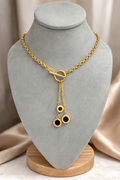Midnight Charm Pendant Necklace