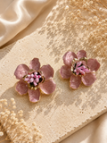 Blush Blossom Earrings
