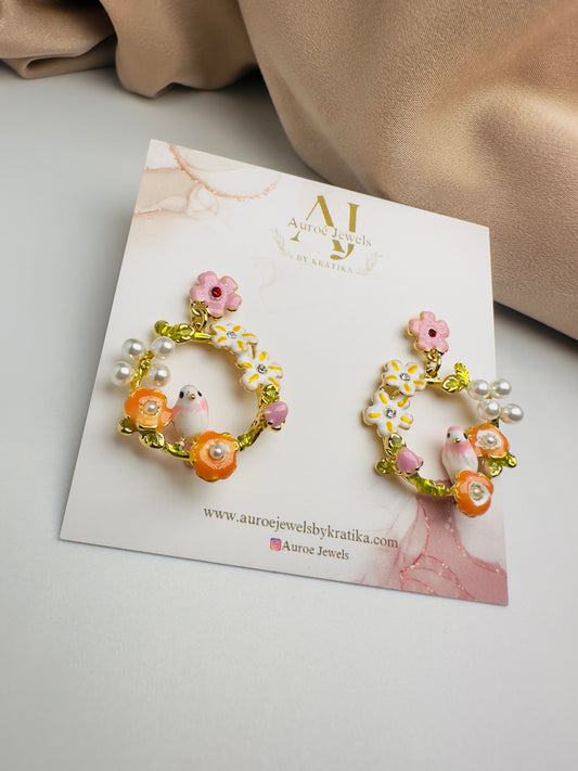 Whimsy Korean Earrings